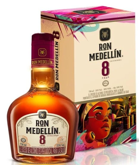 Medellin 8y 0,7l 40% GB