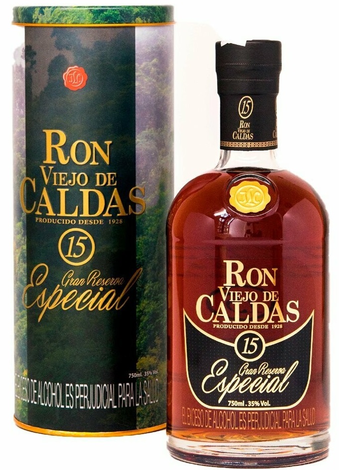 Caldas de Viejo 15y Gran Reserva Especial 0,7l 40% (tuba)