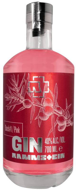 Rammstein Gin Pink 38% 0,7l