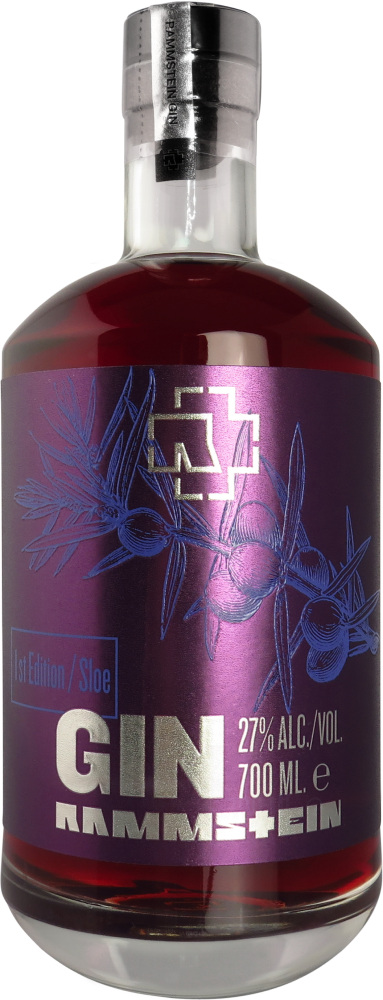 1423 Aps Rammstein Sloe Gin 27% 0,7 l (holá láhev)