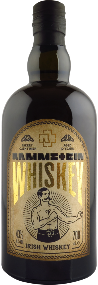 1423 Aps Rammstein WHISKY, 43%, 0,7l