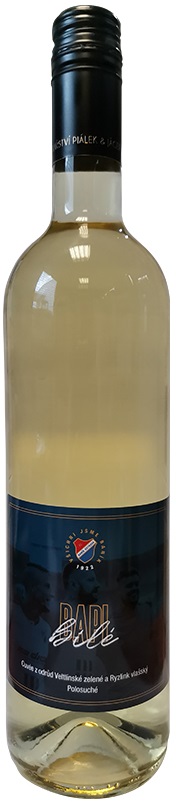 BAPI Bílé MZV polosuché 0,75l (holá láhev)