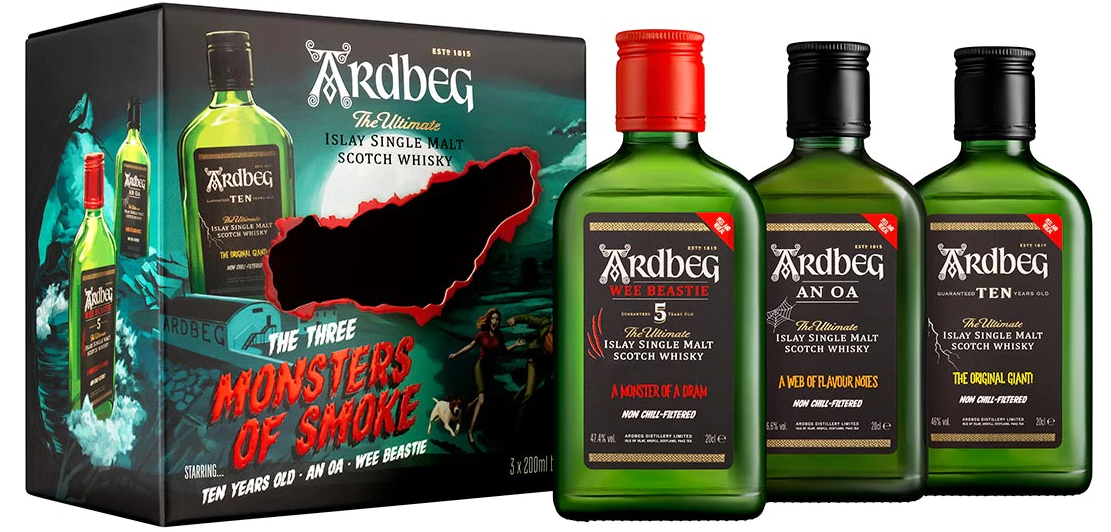Ardbeg Monster of Smoke 3x0,2l