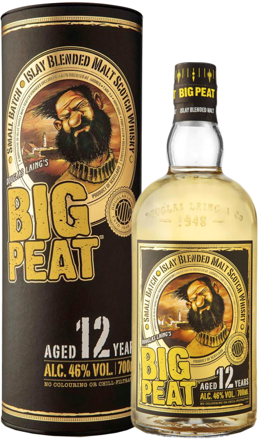 BIG PEAT 12Y 46% 0,7l (tuba)