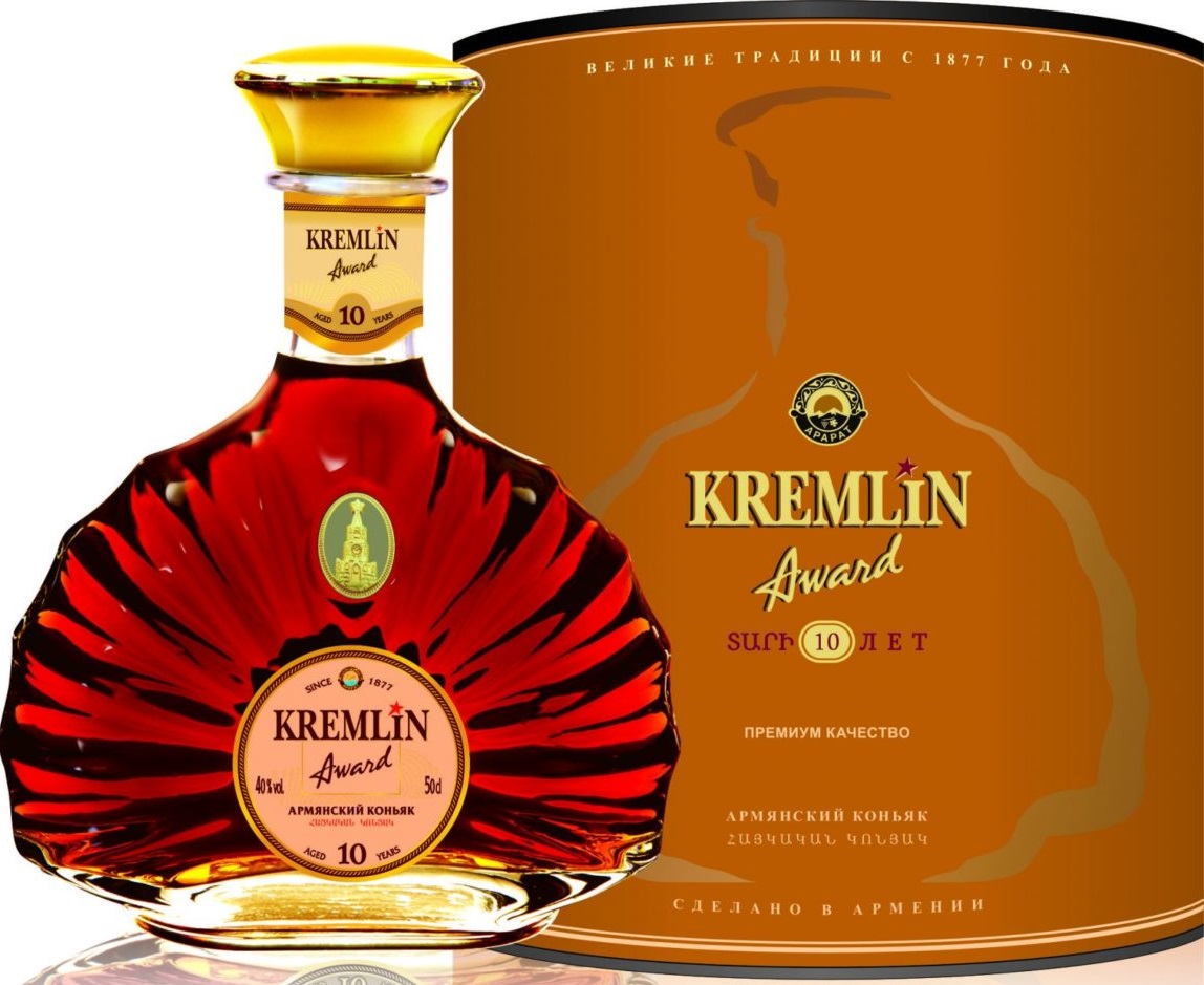 Kremlin Award 10yo 40% 0,5l (tuba)