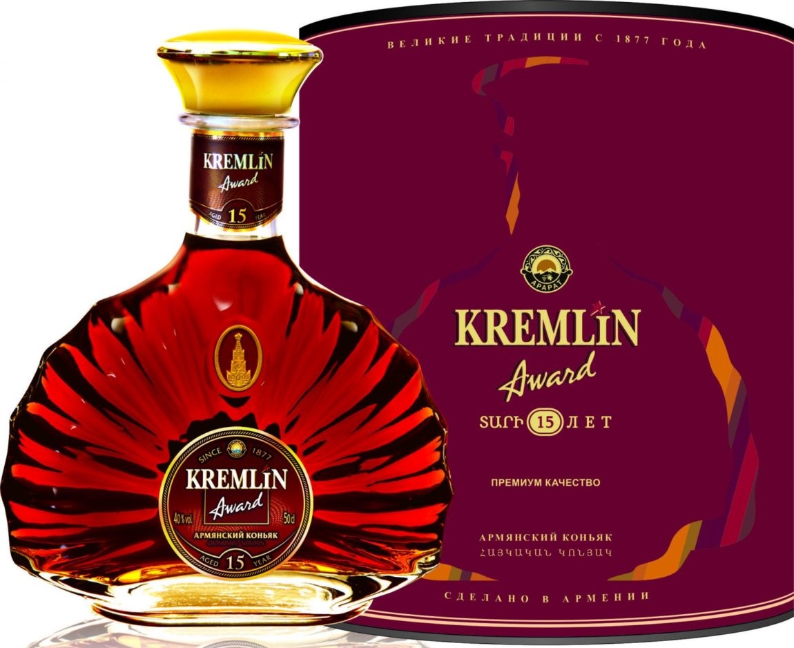 Kremlin Award 15yo 40% 0,5l (tuba)