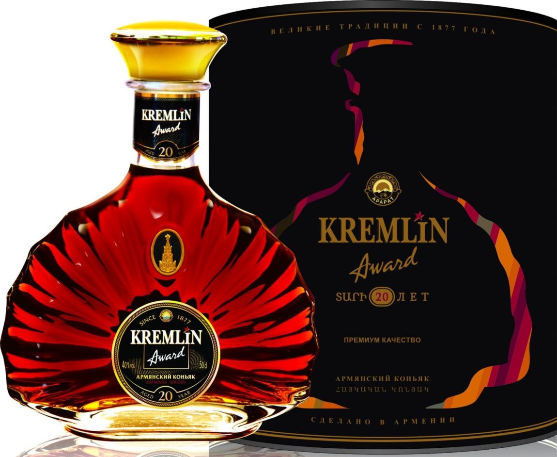Kremlin Award 20yo 40% 0,5l (tuba)