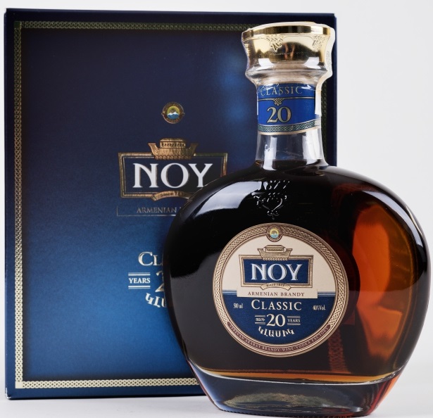Noy Classic 20y 0,5l 40% (karton)