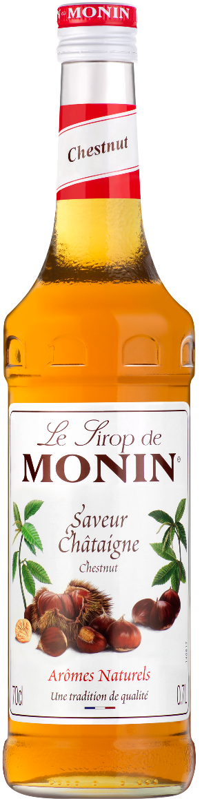 Monin chataigne - kaštan 0,7 l