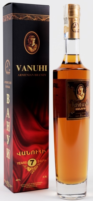 Ijevan Vanuhi 7yo 40% 0,5l (karton)