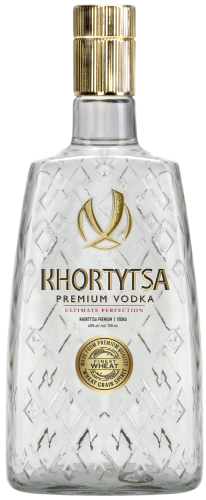 Khortytsa Premium 0,7l 40% (holá láhev)