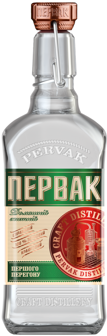 Pervak Rye 0,7l 40% (holá láhev)