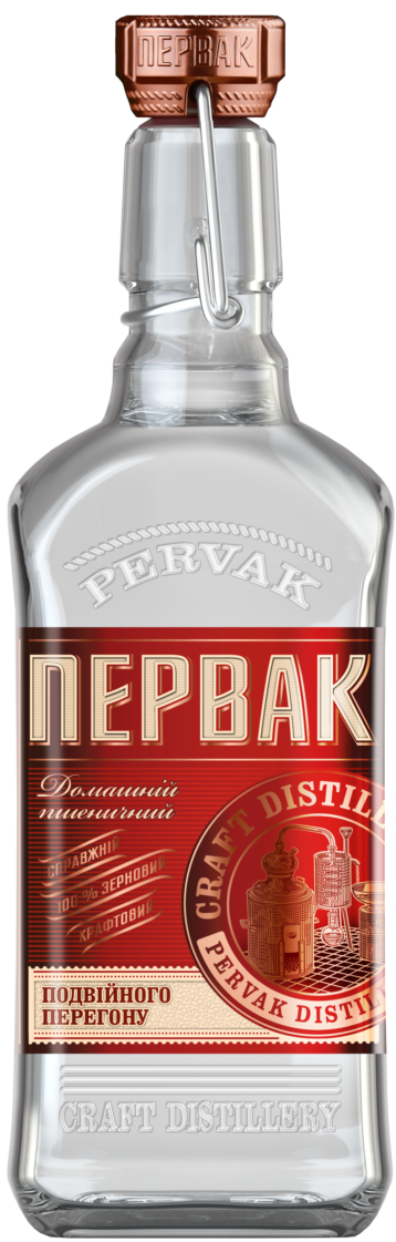 Pervak Wheat 0,7l 40% (holá láhev)