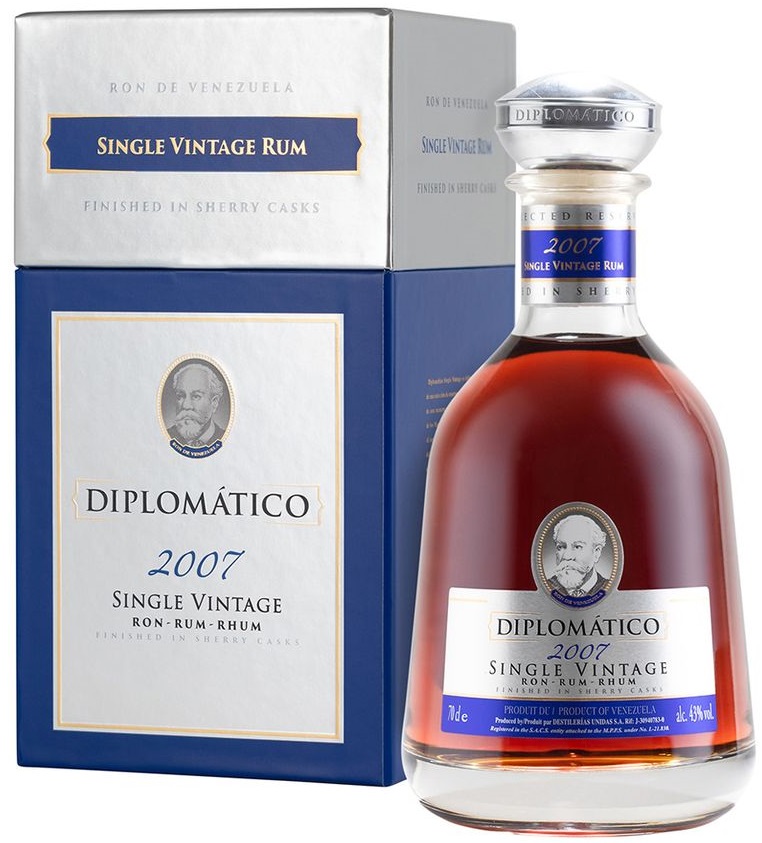 Diplomatico 2007 0,7l 43% GB