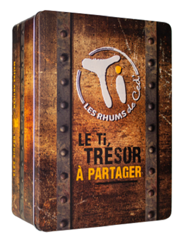 Ti Rhum Arrangés Tresor Lemon Ginger „GWAMARÉ