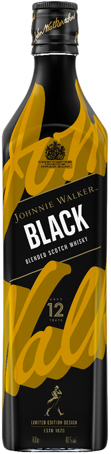 Johnnie Walker Black Label ICON 40% 0,7l (holá láhev)