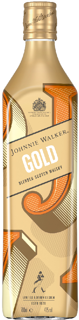 Johnnie Walker Gold Label ICON 40% 0,7 l (holá láhev)