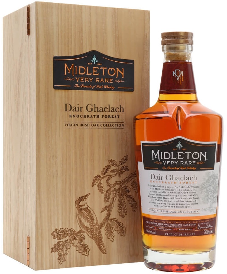Midleton Very Rare Dair Ghaelach Knockrath Forest No.6 56,6% 0,7l (kazeta)
