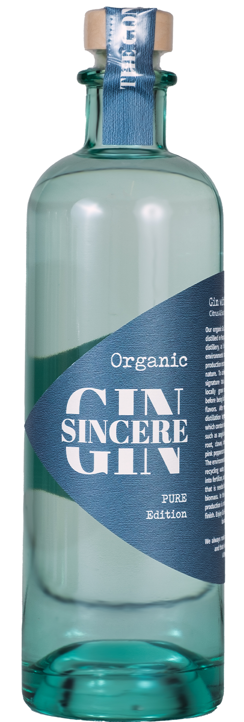 Organic Sincere Gin Pure 0,7l 47%