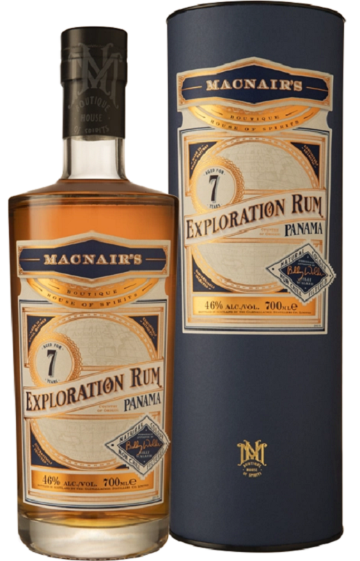 MacNair's Exploration Rum 7yo 46% 0,7l (tuba)