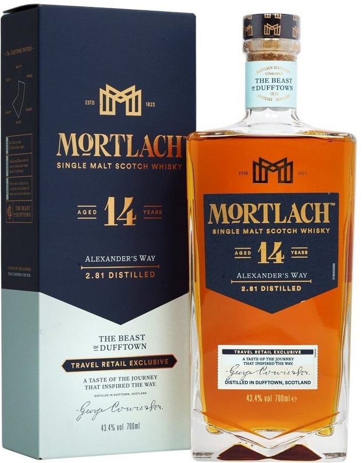 Mortlach 14 letá Alexander's Way