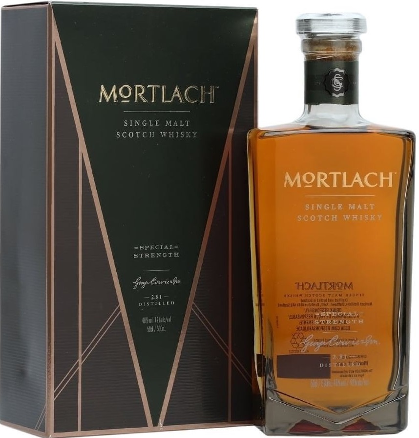 Mortlach Special Strength 49% 0,5l (karton)