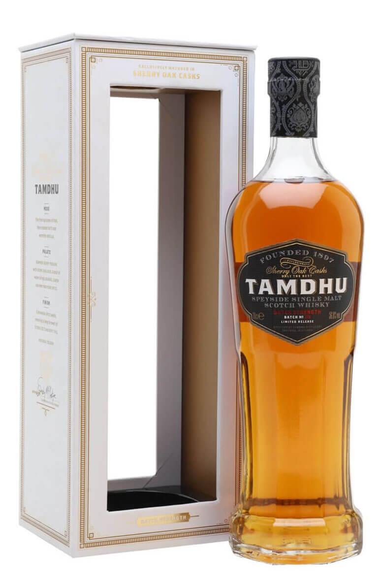 Tamdhu Batch Strenght 006 56,8% 0,7l (karton)