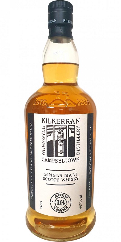 Kilkerran 16yo 46% 0,7l (holá láhev)