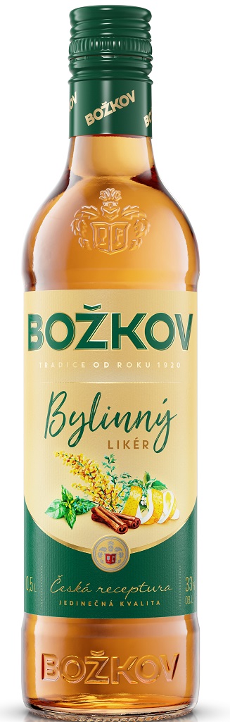 Božkov Bylinný 0,5 L 33%