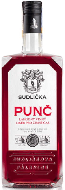 Punč 0,7l 21% Sudlička