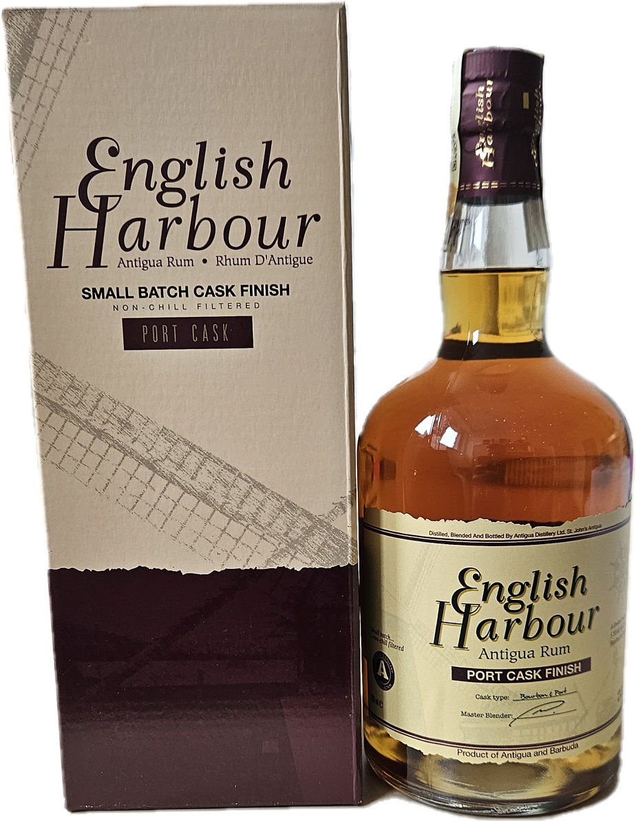 English Harbour Port Cask 46% 0,7l (karton)