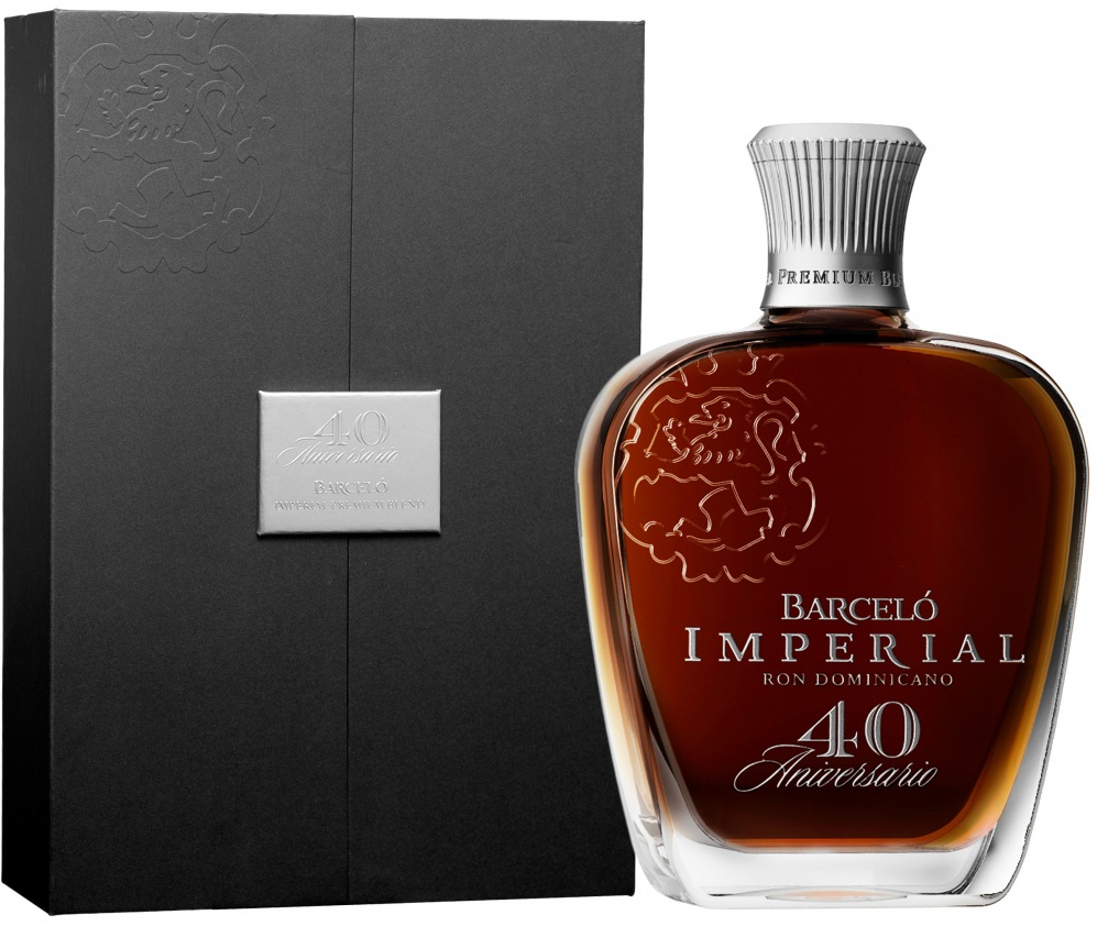 Barcelo 40 Aniversario 43% 0,7l (kazeta)