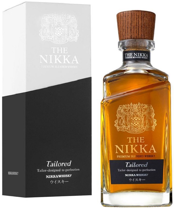Nikka - The Nikka TAILORED GBX 43% 0.7L (karton)