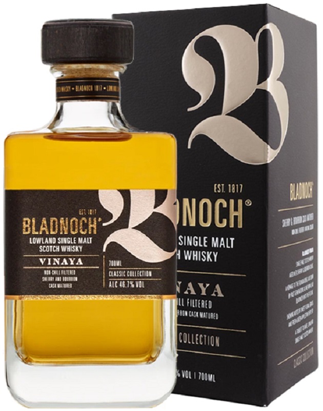Bladnoch Vinaya 46,7% 0,7l (karton)