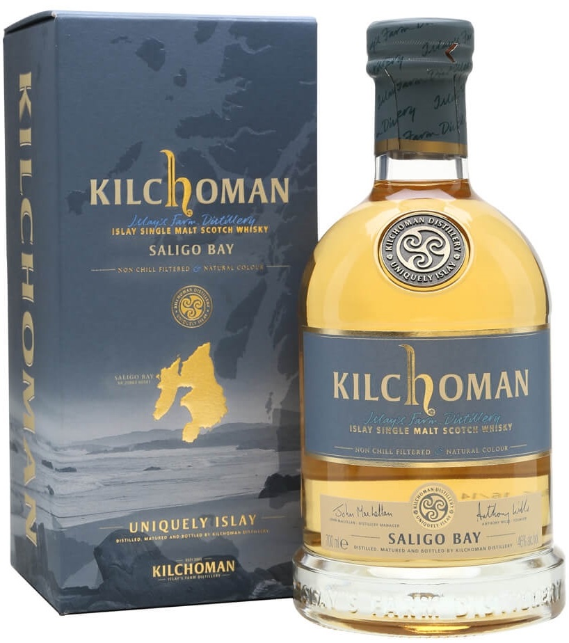 Kilchoman Saligo Bay 46% 0,7l (karton)