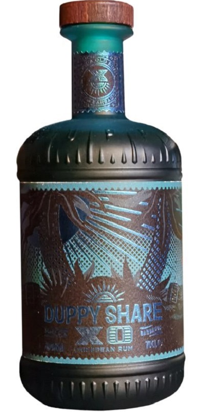 Duppy Share XO 0,7l 40%