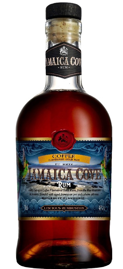 Jamaica cove coffee 40% 0,7l