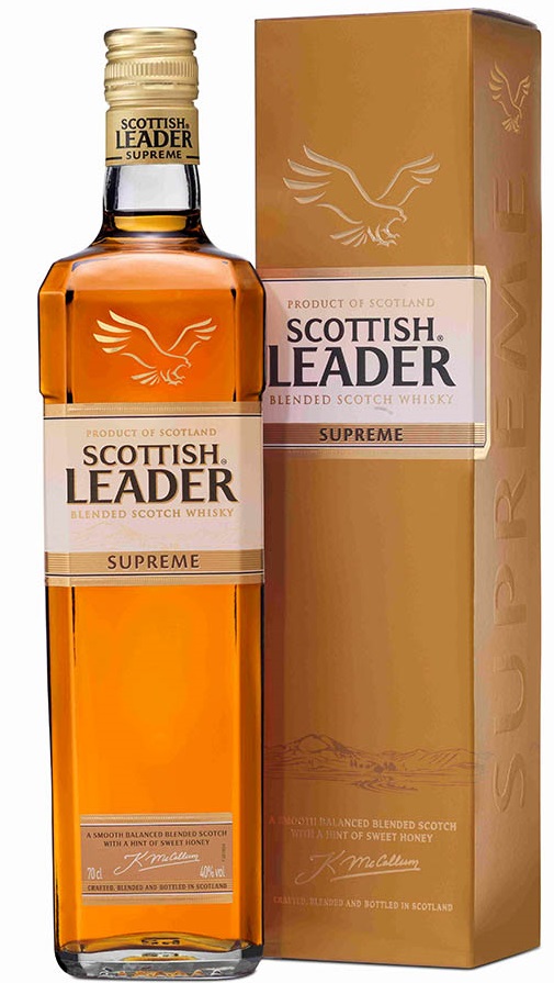 Scottish Leader Supreme 40% 0,7l (karton)