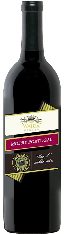 Wajda Modrý Portugal 1l (holá láhev)