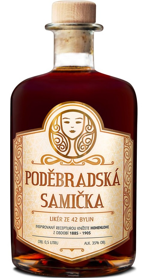 Poděbradská samička 0,7 l