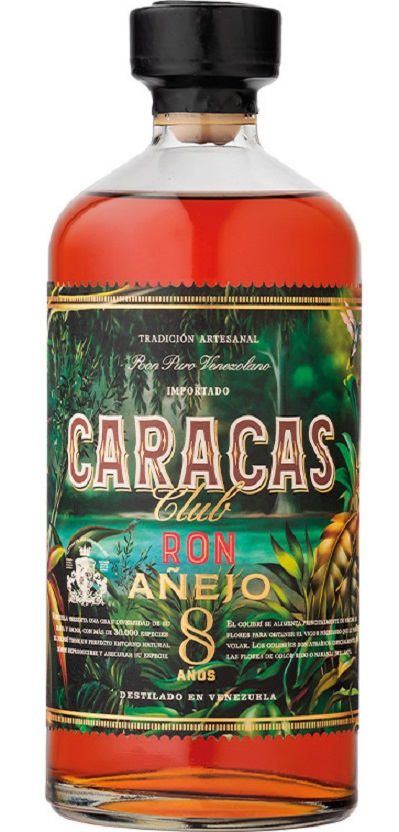 Caracas 8y 0,7l 40% (holá láhev)