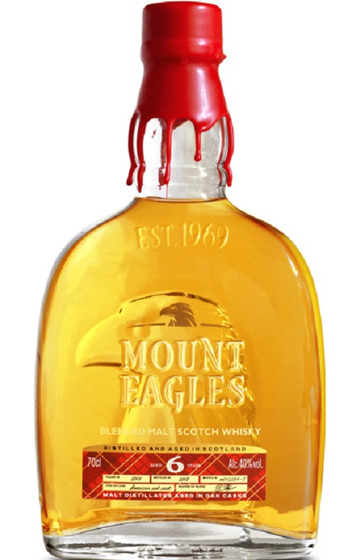 Mount Eagles 6yo 40% 0,7l (holá láhev)