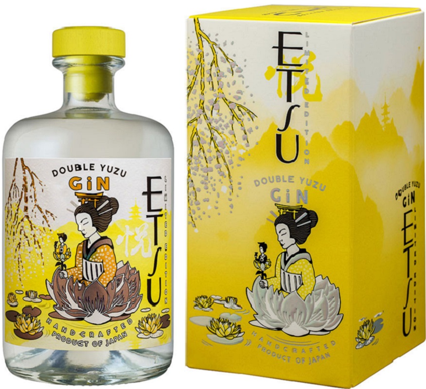 Etsu Double Yuzu 43% 0,7l (karton)
