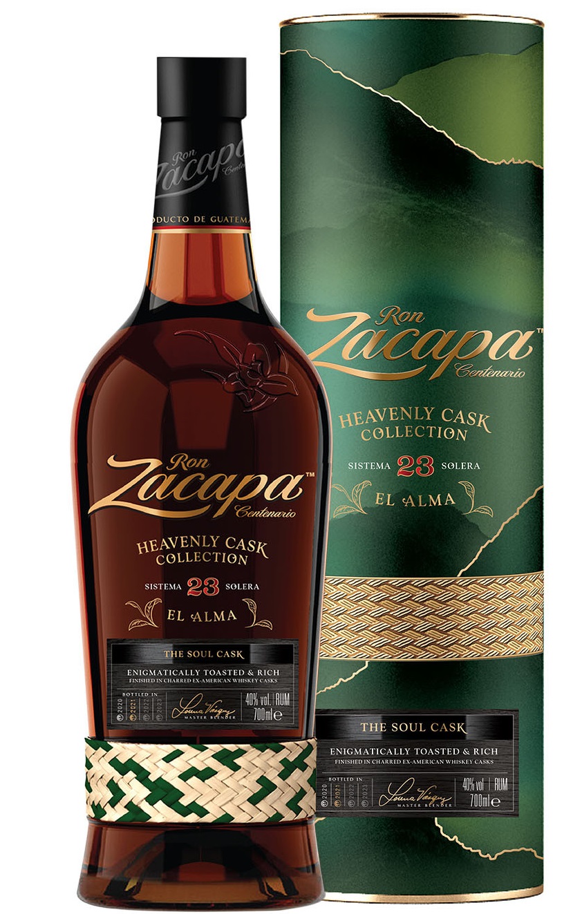 Ron Zacapa El Alma Heavenly Cask Collection