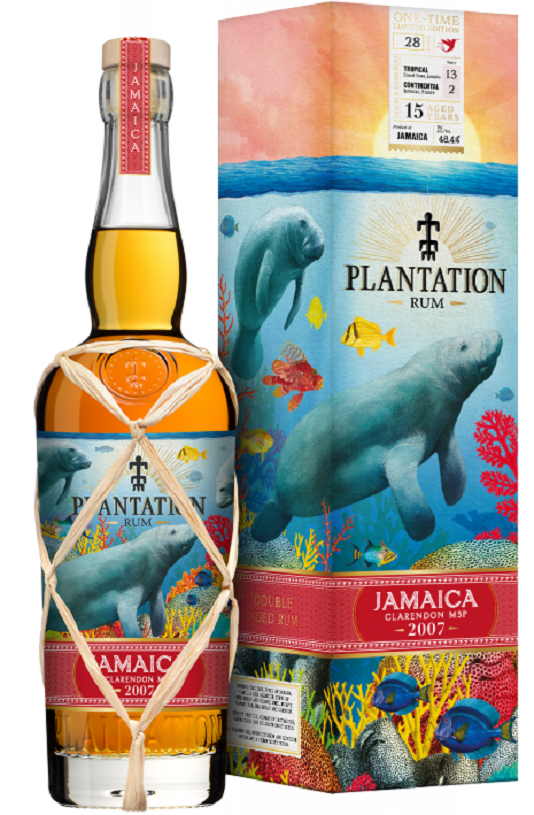 Plantation Jamaica 2007 48,4% 0,7l (karton)