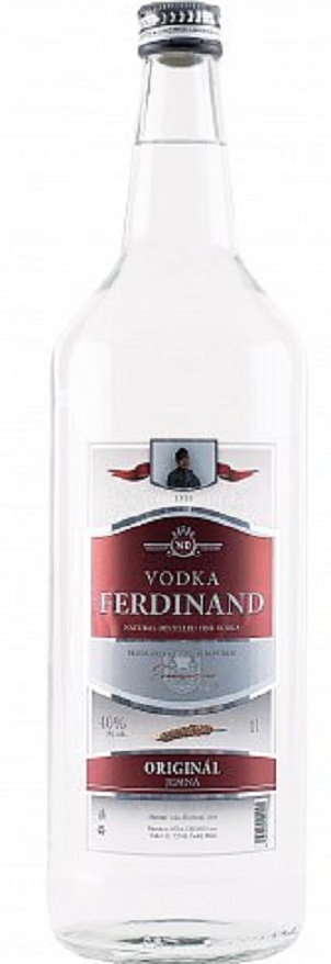 Vodka Ferdinand 40% 1l (holá láhev)