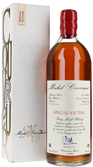 Michel Couvreur Special Vatting 17y 45% 0,7 l (karton)