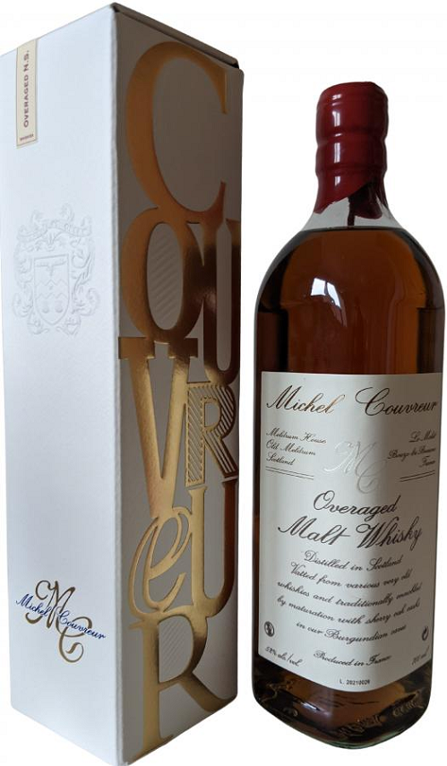 Michel Couvreur Overaged Cask Strength 52% 0,7l (karton)