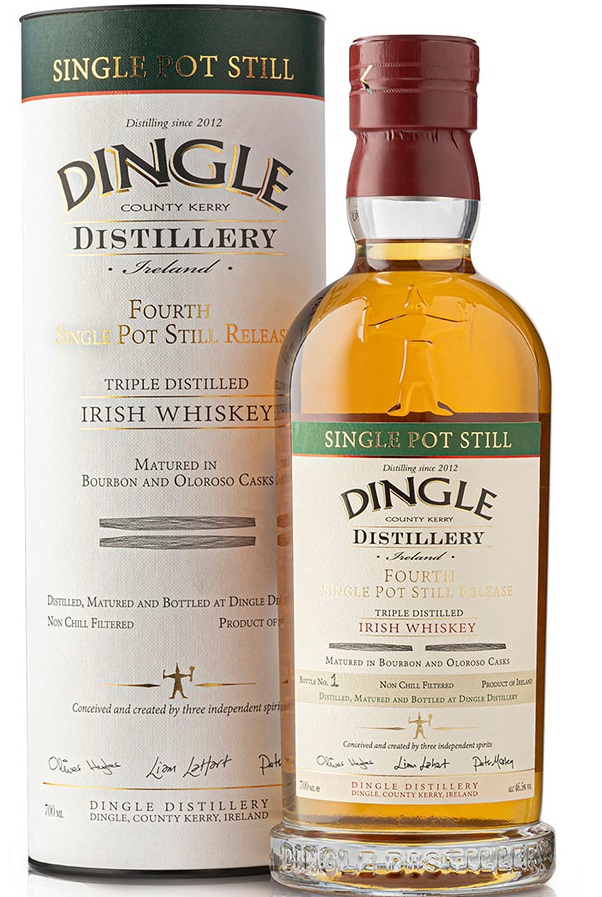 Dingle 4th Single Pot Still Release 46,5% 0,7l (tuba)