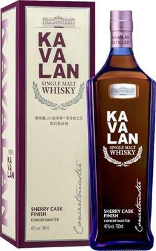 Kavalan Concertmaster Sherry 40% 0,7L (karton)
